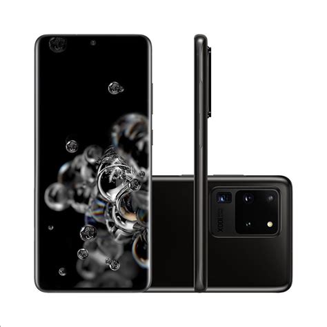 Smartphone Samsung Galaxy S20 Ultra 128gb 108mp Tela 69´ Cosmic Black