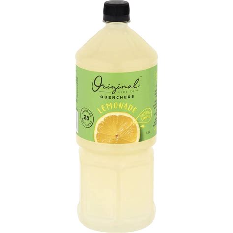 Original Juice Co Lemonade 15l Woolworths