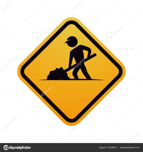 Under Construction Road Sign Stock Vector Image By ©djv 150326684