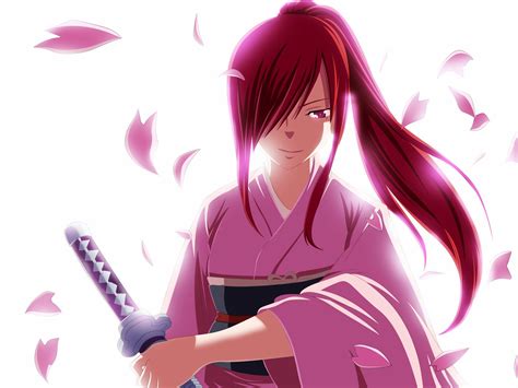 Erza Scarlet Wallpaper Hd Wallpapersafari