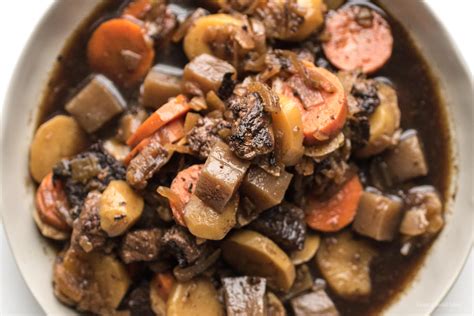 Stave off the cold weather lurgies with one of our nutritious and comforting best ever stew recipes. Nikujaga: Japanese Beef Stew Recipe and a Staub giveaway ...