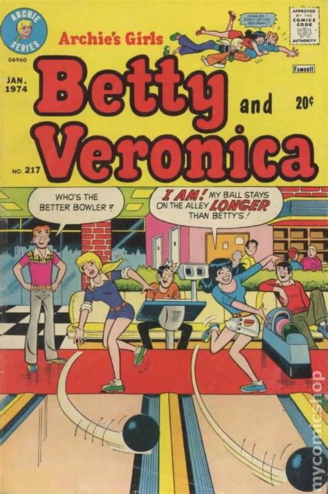 Archies Girls Betty And Veronica 1951 Comic Books 1970 1985