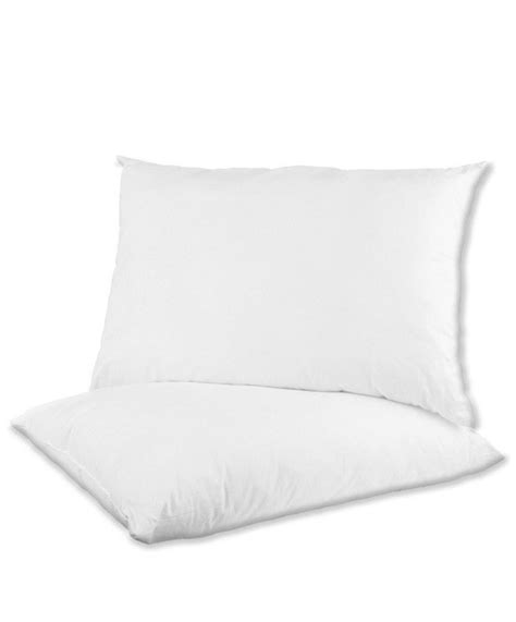 White Polyester Fibre Soft Fiber Pillow 16 X 24 Inches Sizedimension
