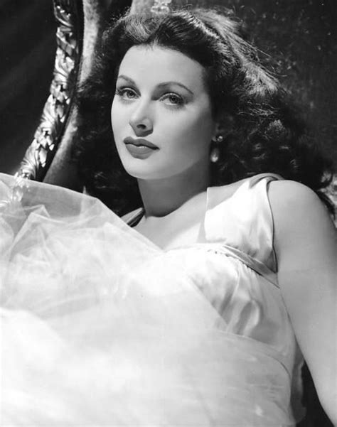 Hedy Lamarr Black And White Publicity Photo For The Heavenly Body