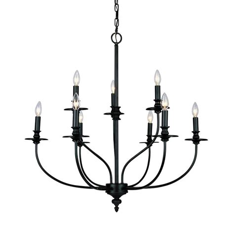 Laurel Foundry Modern Farmhouse Giverny 9 Light Candle Style Chandelier