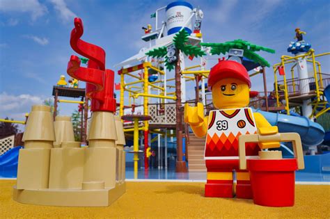 Legoland® Water Park A Gardaland Il Primo Parco Acquatico A Tema Lego