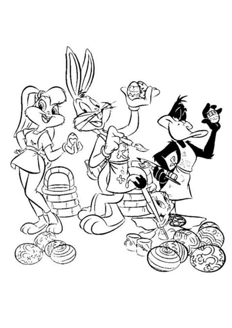 One of their favorite places to play is in the sandbox. Printable Bugs Bunny Coloring Pages for Kids - Free ...