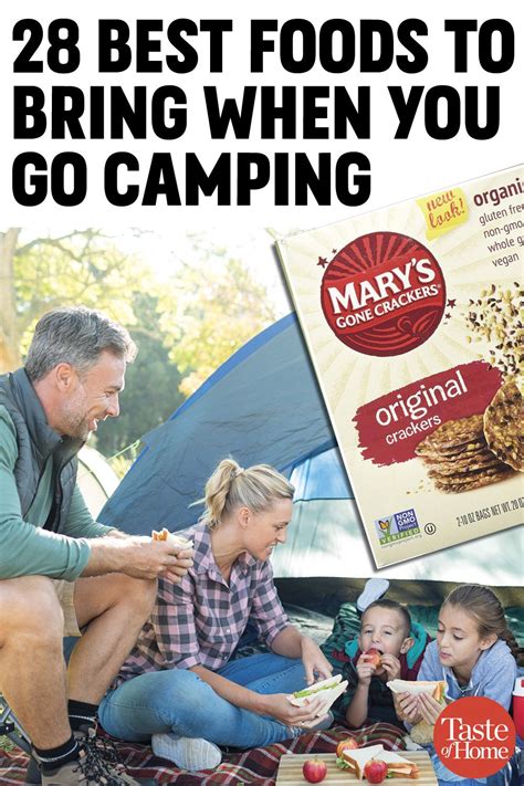 Can be prepared up to two days ahead and chilled until needed. 28 Best Foods to Bring When You Go Camping | Food to bring ...
