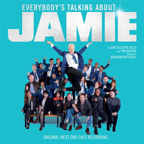 London Everybody's Talking About Jamie Cast Album to Get U.S. Release