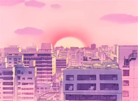 Light pink acrylic painting background wallpaper image. scenery sailor moon doujinsushi •