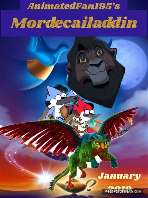 Mordecailaddin (AnimatedFan195 Version) | Scratchpad ...