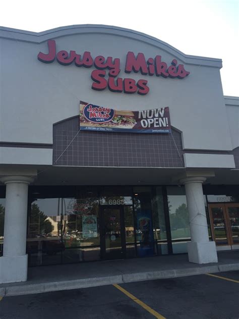 Jersey mike's is a sandwich shop first opened in 1956 and selling fresh and tasty sub sandwiches ever since. Jersey Mike's Subs | Cottonwood Heights | Sandwiches/Wraps ...