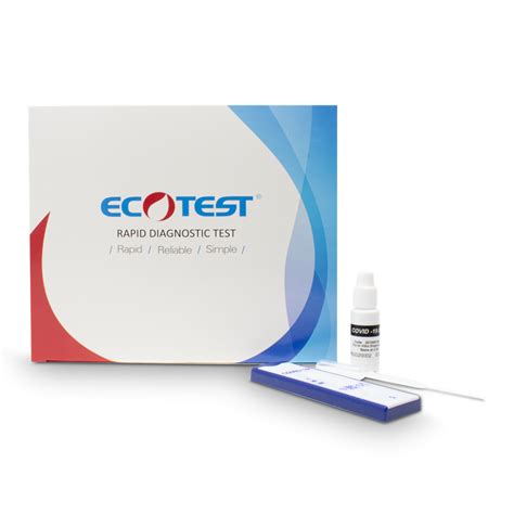 Coronavirus Covid 19 Rapid Test Kit Eco Iggigm Cassette
