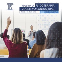 Director de recursos humanos jefe inmediato Maestría en Psicoterapia Cognitivo Conductual en Mérida