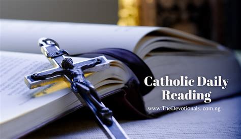 Catholic Daily Mass Reading Sunday St December Daily Devotionals