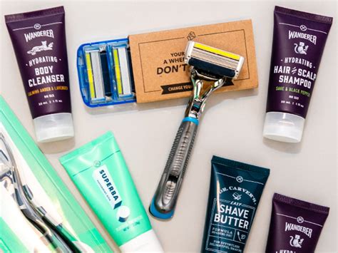 dollar shave club review 2019 men s toiletries razors what to pack