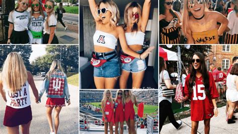 This post includes affiliate links, please read my disclosure here. 22 Game Day Outfits All College Girls Need To Copy - By ...