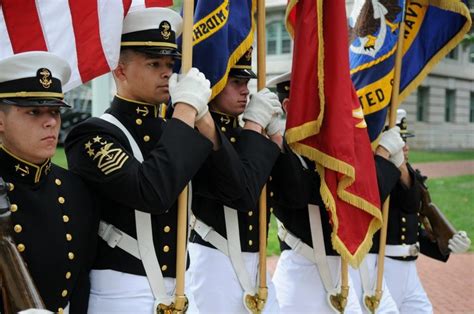 Naval Academy Midshipmen Usna Color Parade May 23rd 2012 Naval