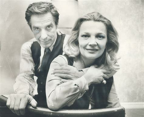 gena rowlands and john cassavetes in 15 vintage shots in 2022 gena rowlands john cassavetes