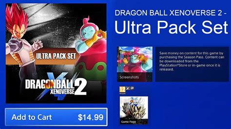 For now bandai namco will be launching its first dlc pack which include universe 6 characters frost and cabba. OFFICIAL DLC PACK 9 PRICE & ULTRA PACK SET REVEAL! Dragon Ball Xenoverse 2 DLC 9 & Ultra Pack 1 ...