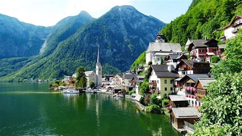 The Hallstatt Austria A Stunning Tiny Alpine Village