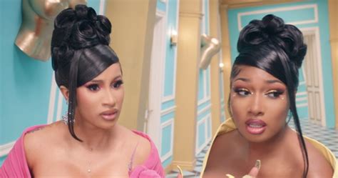 Cardi B And Megan Thee Stallions Wap Scoops Irelands Highest New Entry
