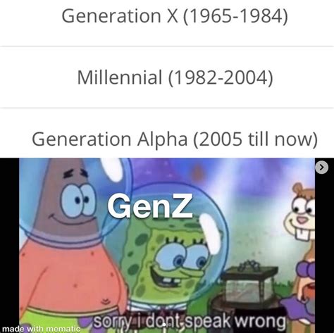 Millennials Are Getting Roasted By Gen Z Memes Memes