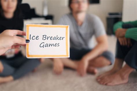 Ice Breaker Games For Small Groups Our Pastimes