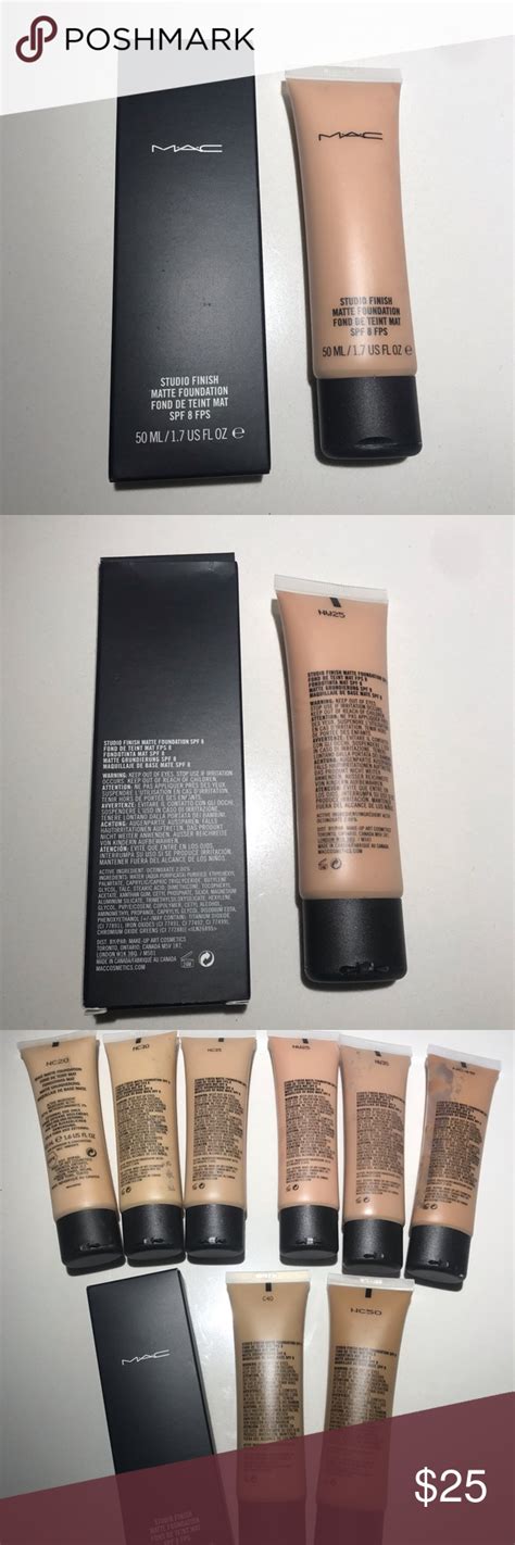 Powder kiss soft matte eye shadow. MAC NW25 Studio Finish Matte Foundation in 2020 | Matte ...