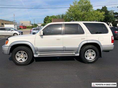 2000 Toyota 4runner Limited For Sale In United States