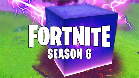 Season 6 Cube Event Trailer Fortnite Youtube