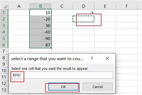 Famous How To Count How Many Negative Numbers In Excel 2022 Fresh News