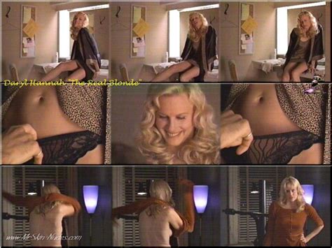 MRSKIN Celebrity Actress Daryl Hannah Totally Nude And Sexy Vidcaps