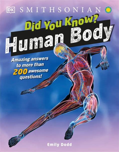Did You Know Human Body By Dk Paperback Barnes And Noble