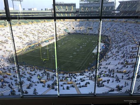 Section 676 At Lambeau Field