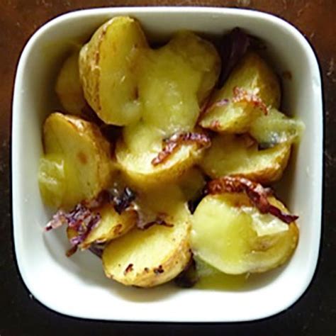 Natriumarm Recept Gebakken Aardappelen Met Kaas En Uien Smakelijk