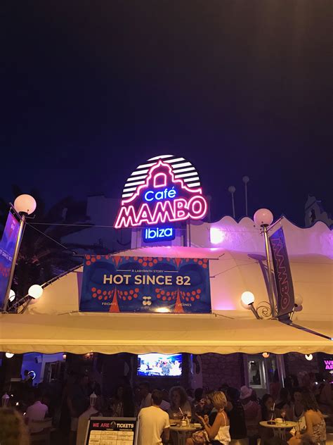 Pin by Roger Sanders on Ibiza Vibes | Cafe mambo, Broadway shows, Mambo