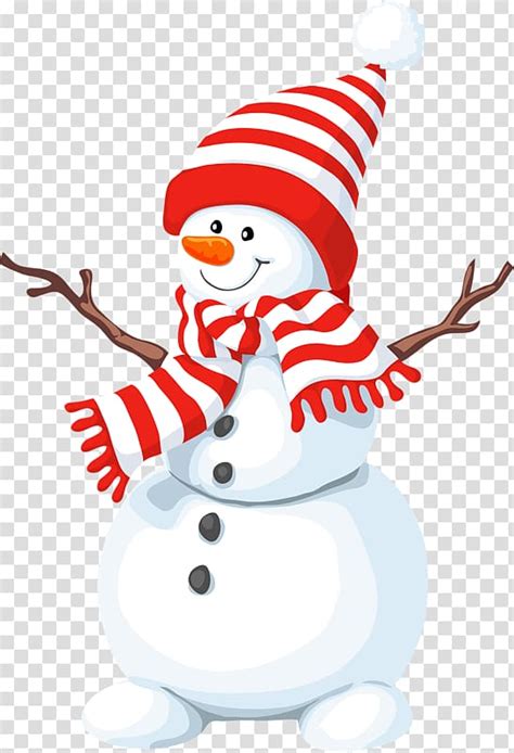 Winter Snowman With Scarf Clipart 10 Free Cliparts Download Images On