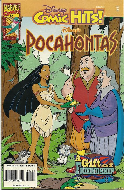 Disney Comic Hits Pocahontas Marvel By Walt Disney Company Goodreads