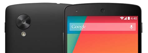 The Nexus 5 Is Official Play Store Now Taking Orders Android Central