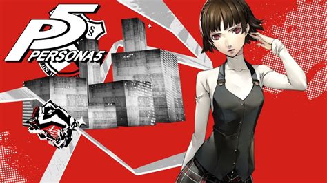 Persona 5 Trailer Makoto Niijima Youtube