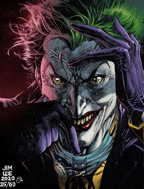 Joker Jim Lee Colors By Spidey0318 On Deviantart Jim Lee Superman