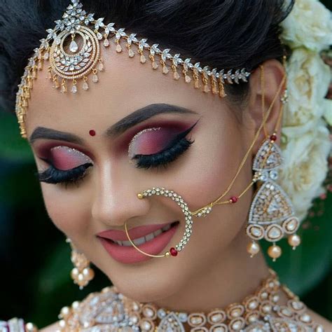 Top Trendy Indian Bridal Makeup Images Makeup Artist In Delhi