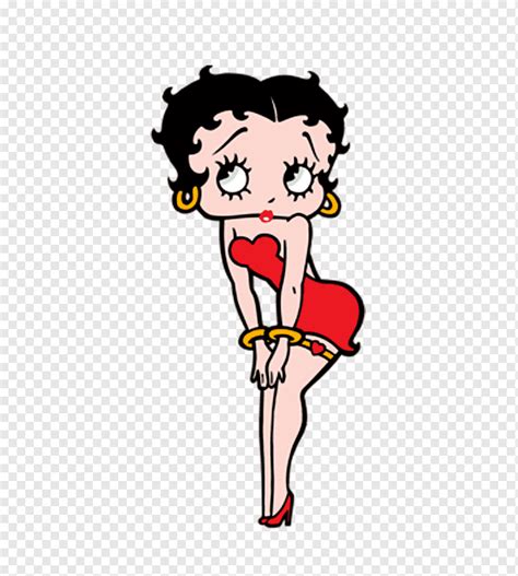 Personaje De Dibujos Animados Animado De Betty Boop Betty Amor Mano