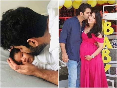 Iss Pyaar Ko Kya Naam Doon Fame Barun Sobtis Picture With Daughter Sifat Is Too Adorable For
