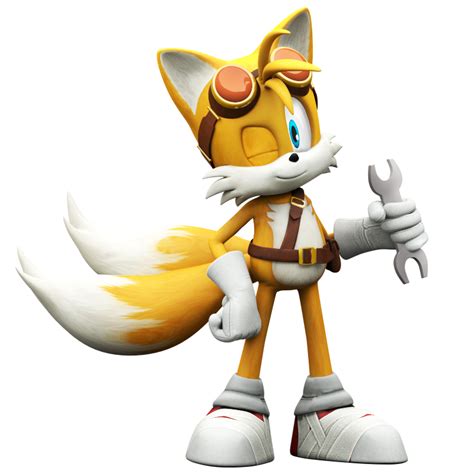 Tails Boom Rise Of Lyric Model By Nibroc Rock On Deviantart