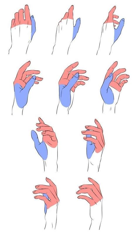 Pin By Roxanne Stiles On Drawing Reference Hand Reference Hand