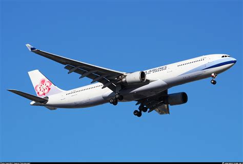 B 18361 China Airlines Airbus A330 302 Photo By Suparat Chairatprasert