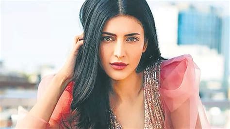 Shruti Hassan It Was Very Obvious I Got My Nose Fixed Bollywood Hindustan Times