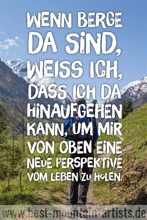 Lange darauf gewartet, darüber zu schreiben. Die 100 besten Wanderzitate | Zitat wand, Zitate und ...